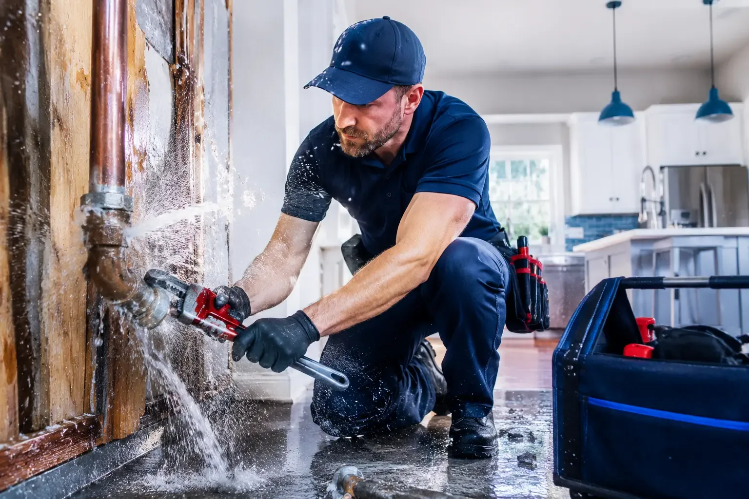 Local emergency pipe repair professionals in Plains, GA