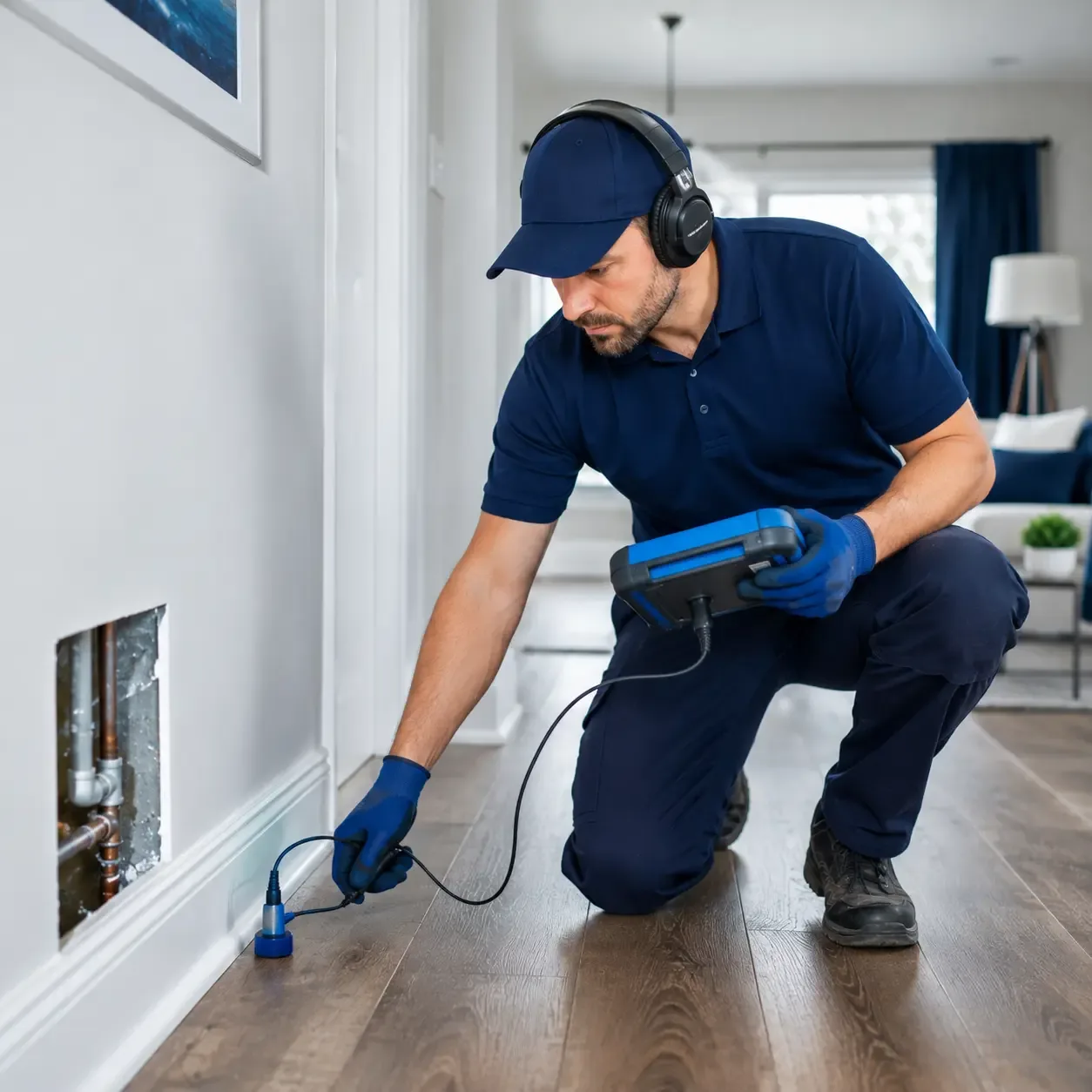 Emergency plumbing professionals serving Plains, GA